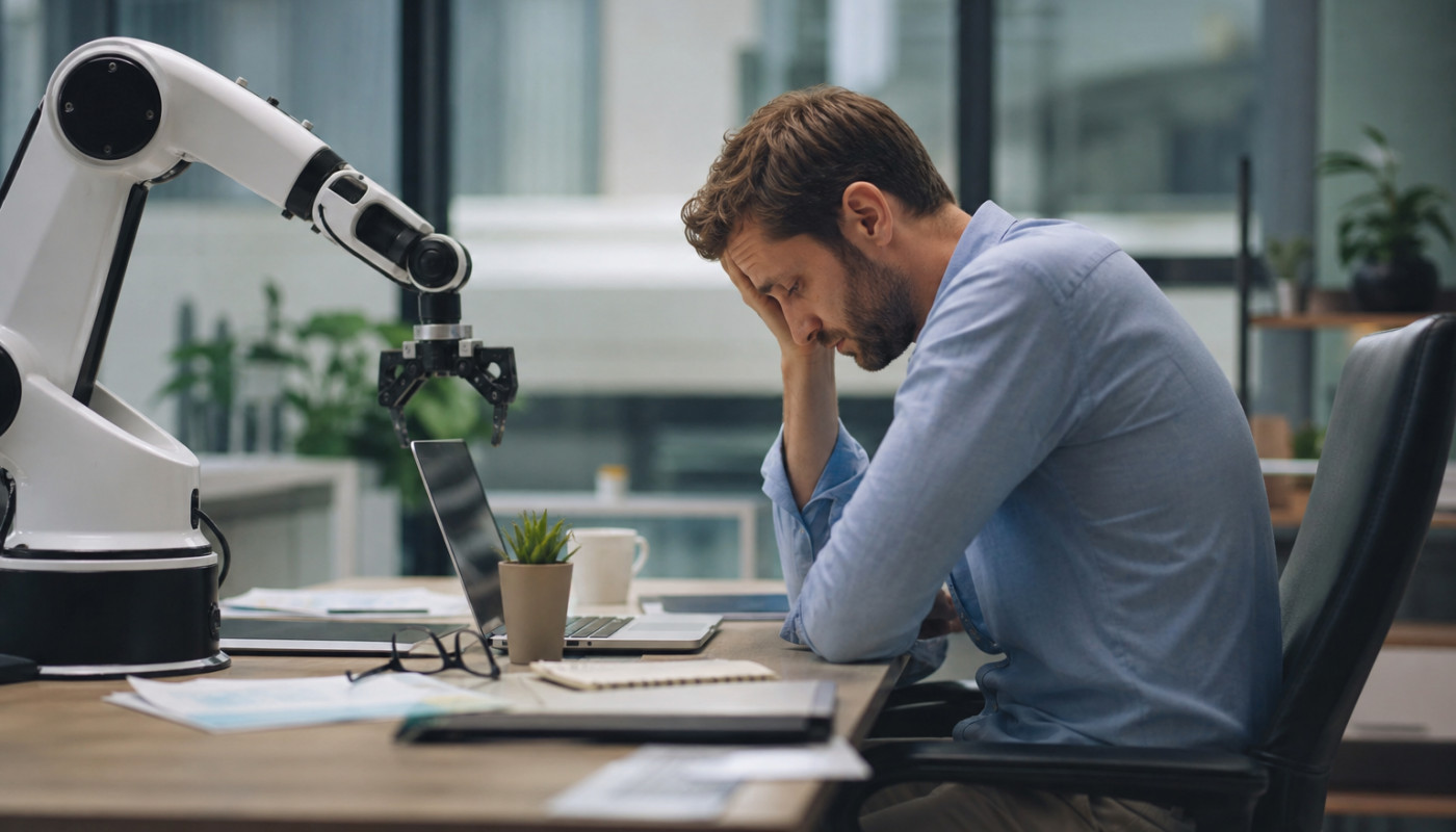 Automatisation à tout prix : quelles limites pour rester productif et humain ?